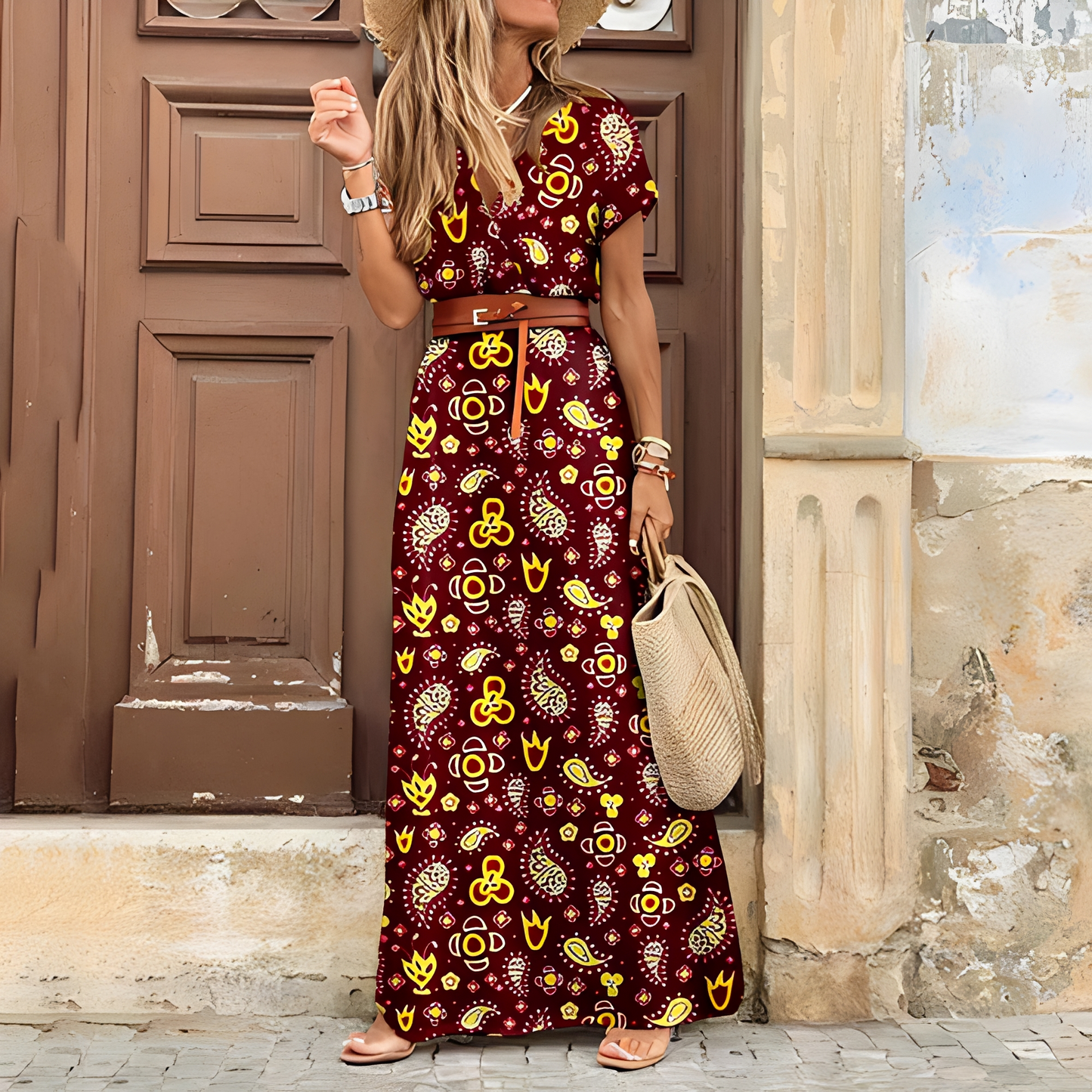 Colin - Stilvolles Sommerkleid für Damen