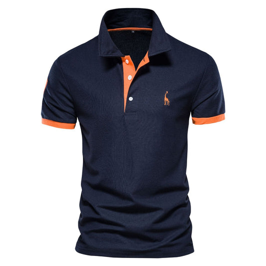 Marl - Stilvolles Polo mit kurzen Ärmeln für Herren