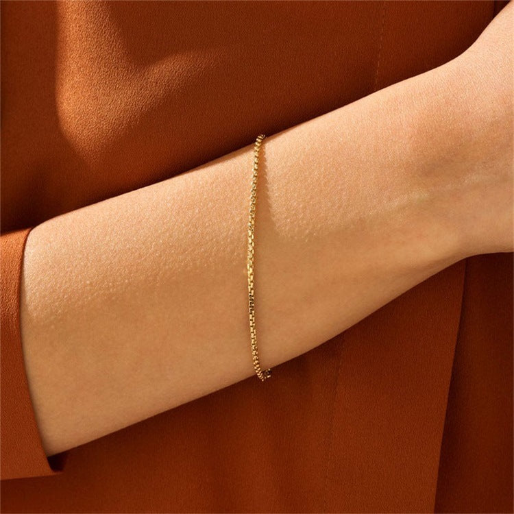 Victoria - Kette aus Gold