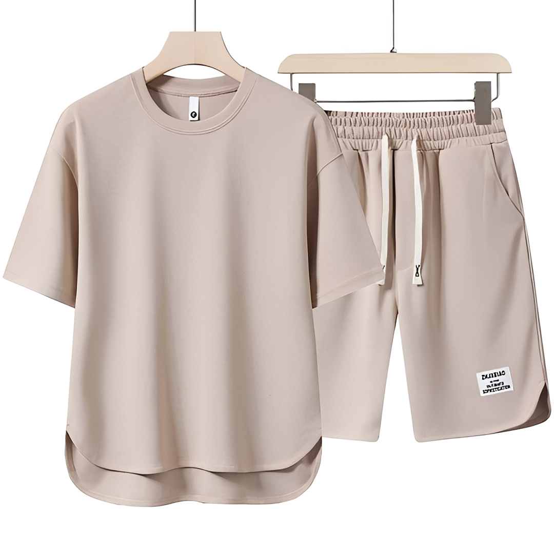 Kairi - Lockeres Herren-Set, perfekt für den Sommer