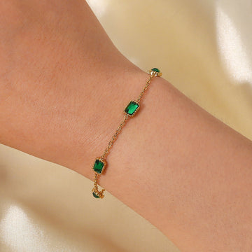 Erin - Pulsera grün