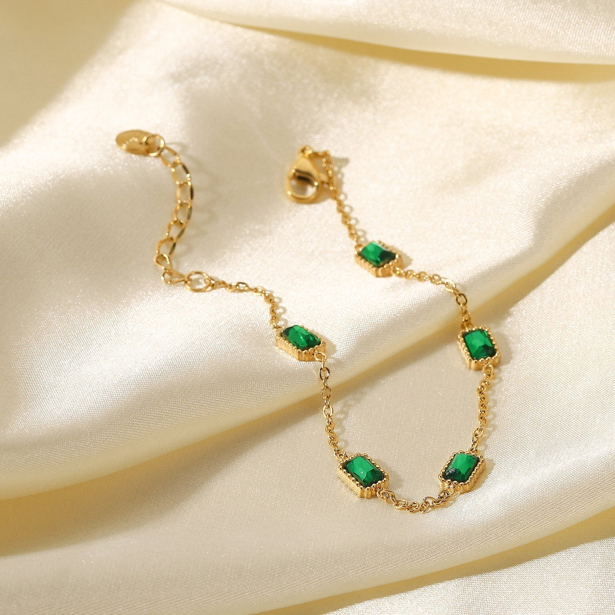 Erin - Pulsera grün