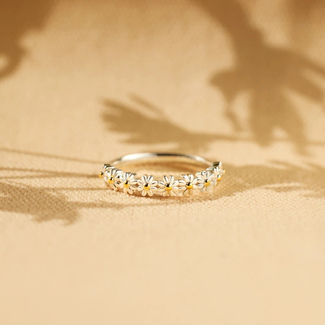 Blume – Anillo von Blumen luxuriös