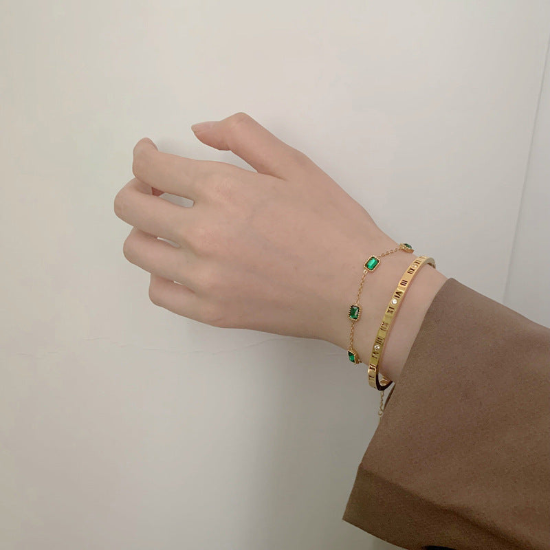 Erin - Pulsera grün