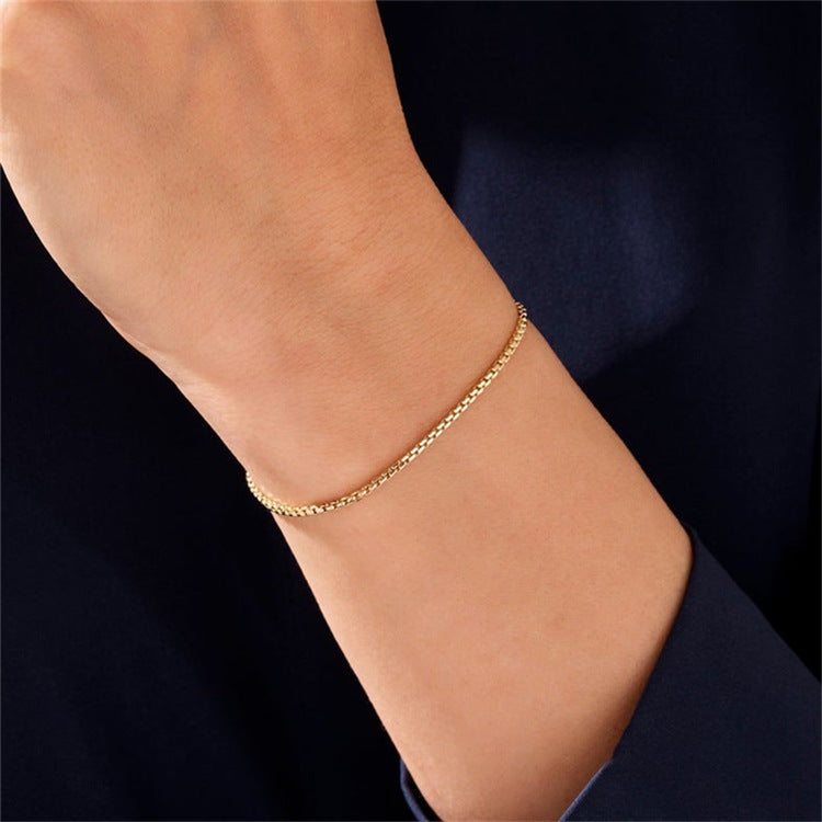 Victoria - Kette aus Gold