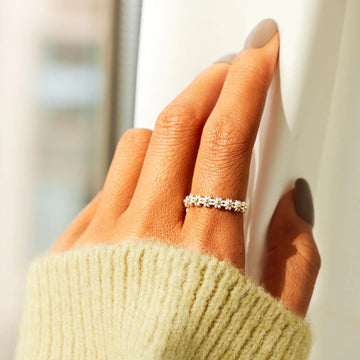 Blume – Anillo von Blumen luxuriös