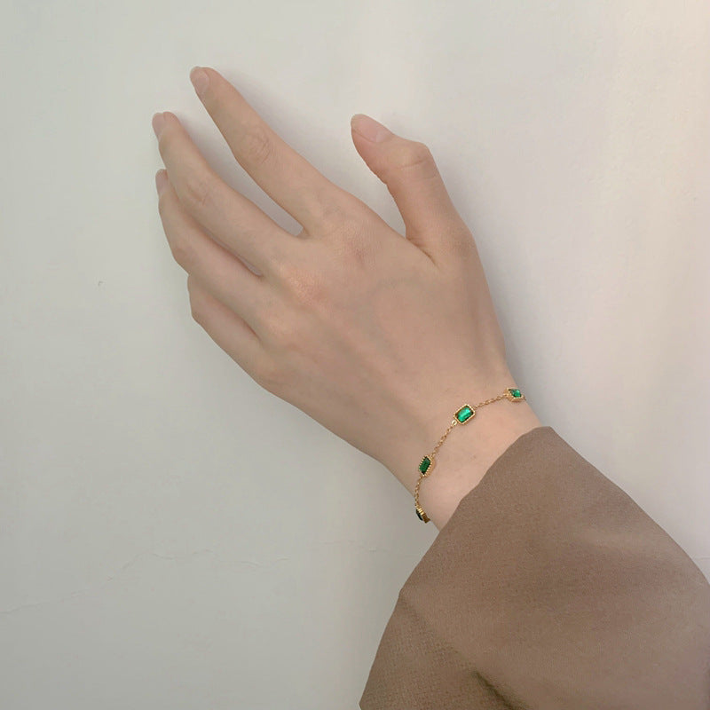 Erin - Pulsera grün
