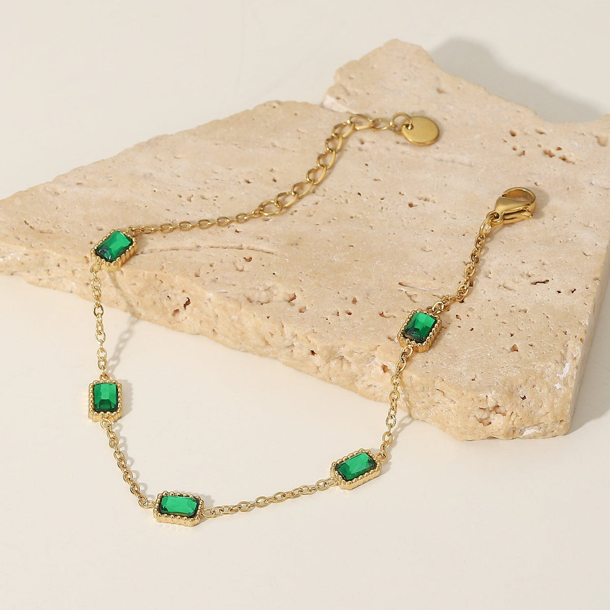Erin - Pulsera grün