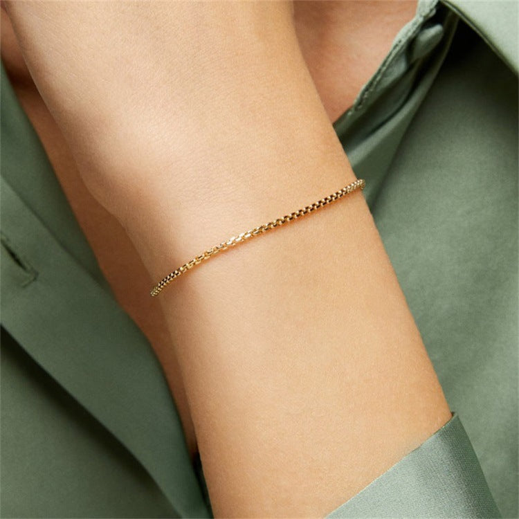 Victoria – Kette aus Gold