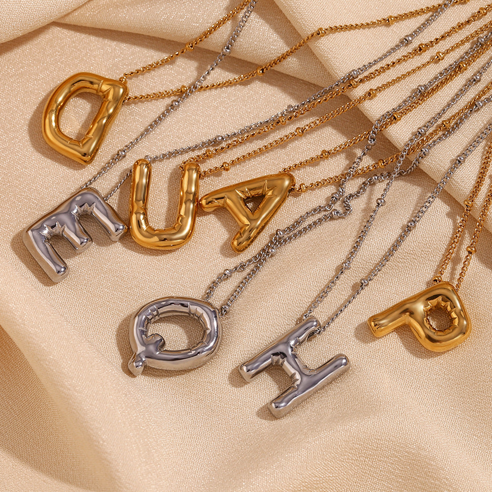 Goldenes Anfangs-Collier Balloon