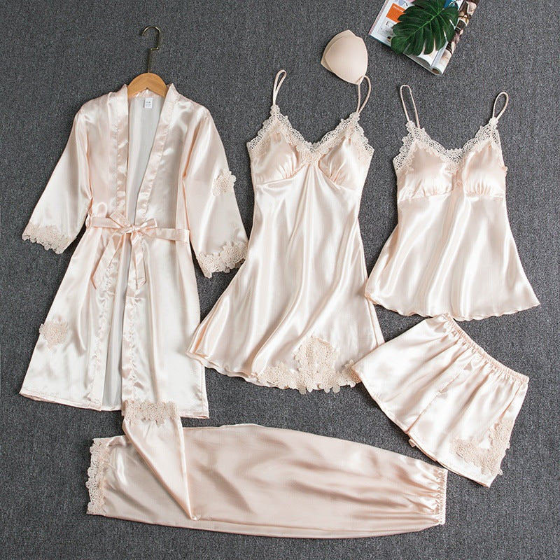 Roxy – Elegantes und verführerisches Pyjama-Set für Damen