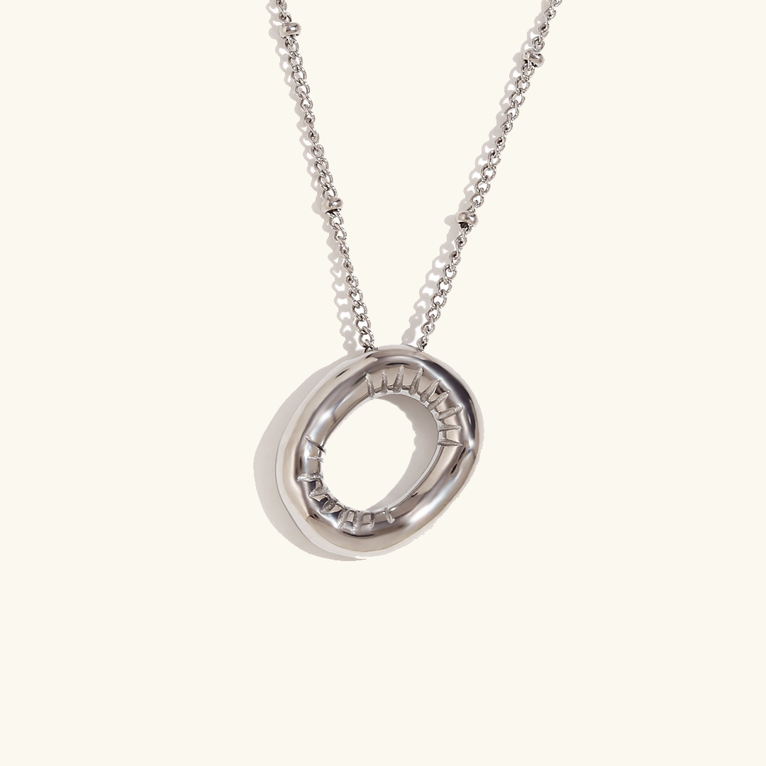 Goldenes Anfangs-Collier Balloon
