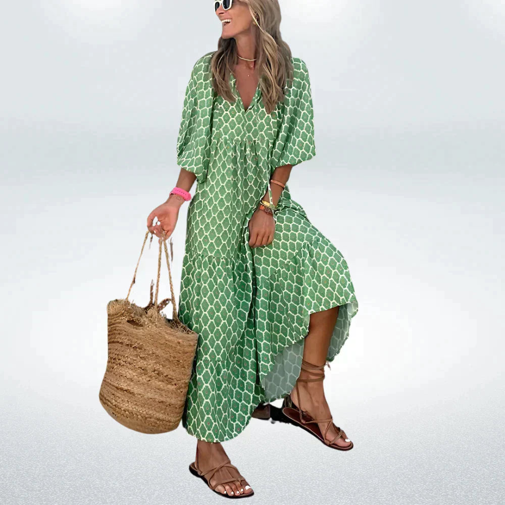 Sophia - Stilvolles und bequemes Freizeitkleid für Damen