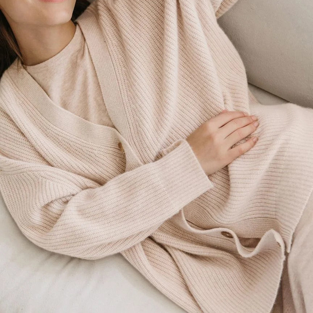 Leah – Oversized Damen-Cardigan