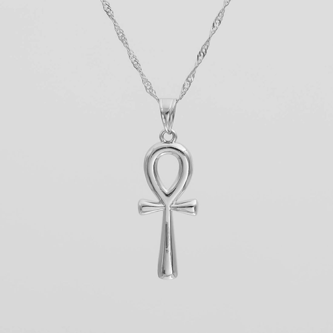 Stella – Hängender Kreuz aus Metall