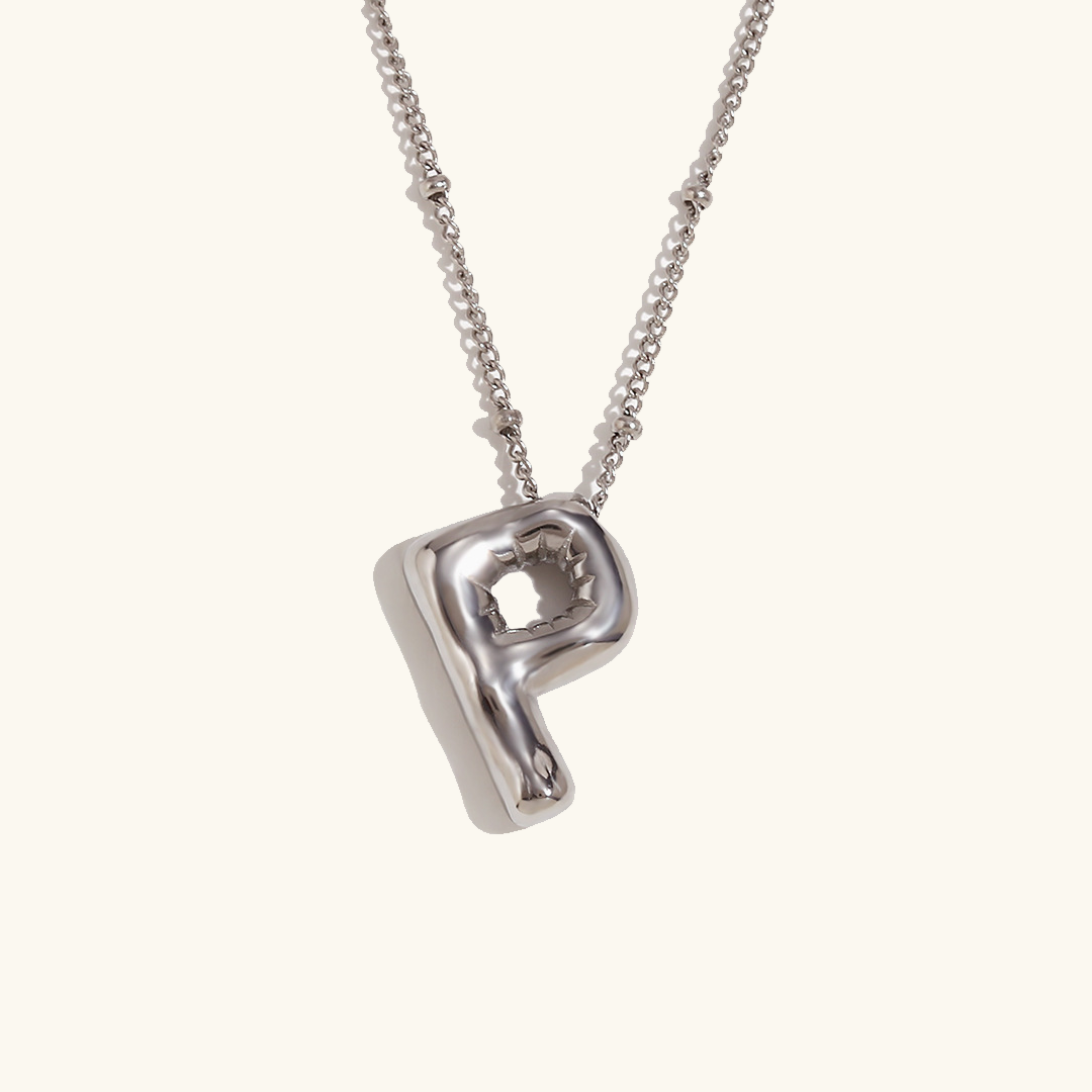 Goldenes Anfangs-Collier Balloon