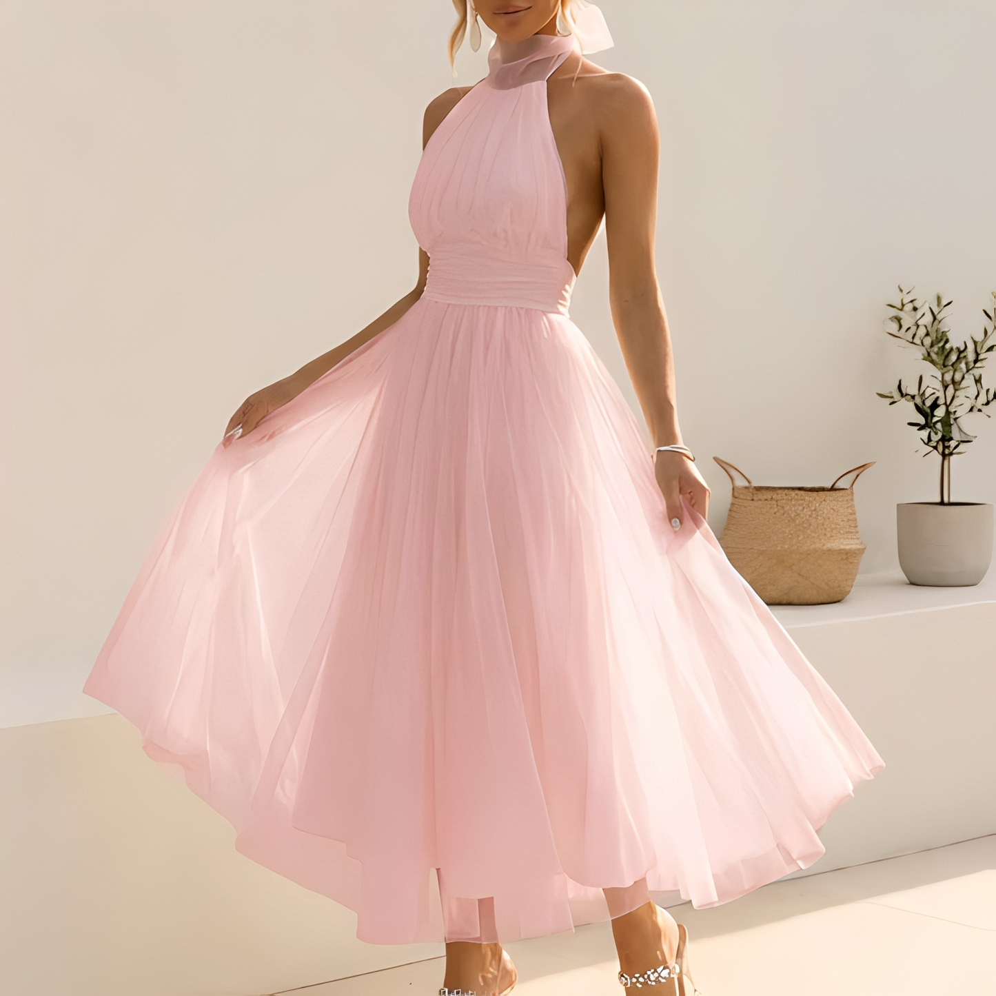 Neneta - Elegantes und schickes Kleid für Frauen