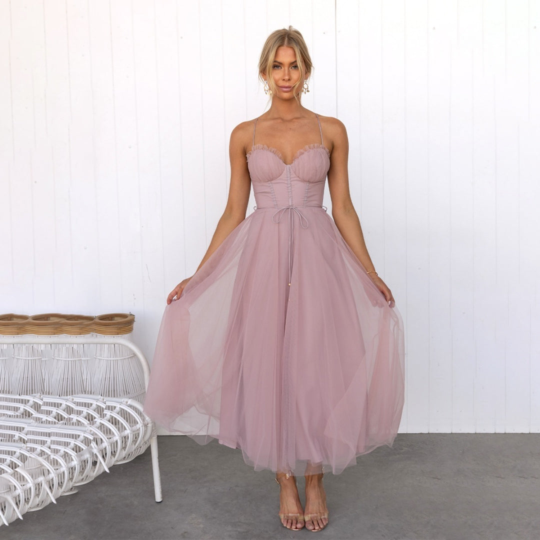 Franca - Stilvolles, modernes Midikleid