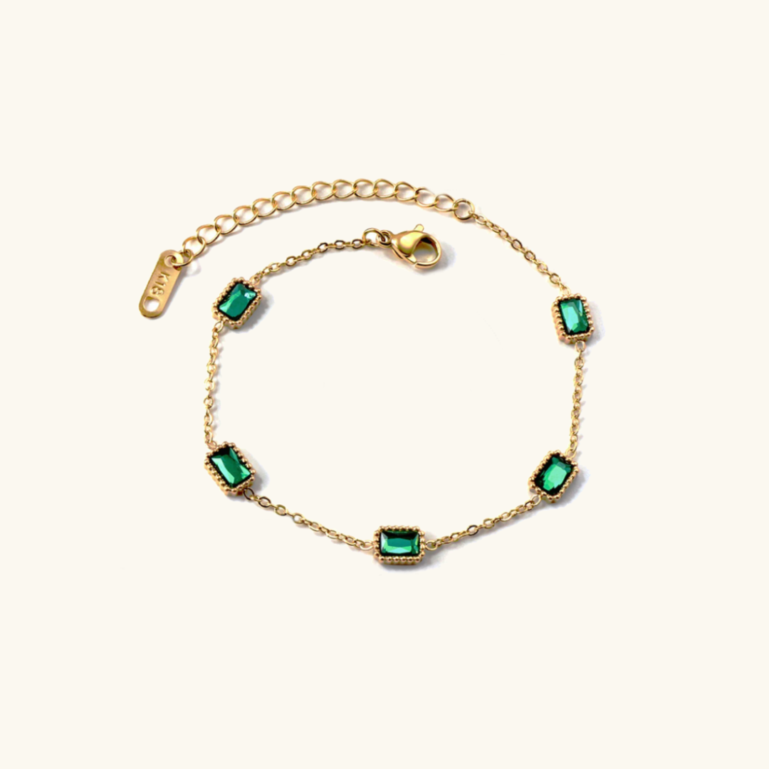 Erin - Pulsera grün