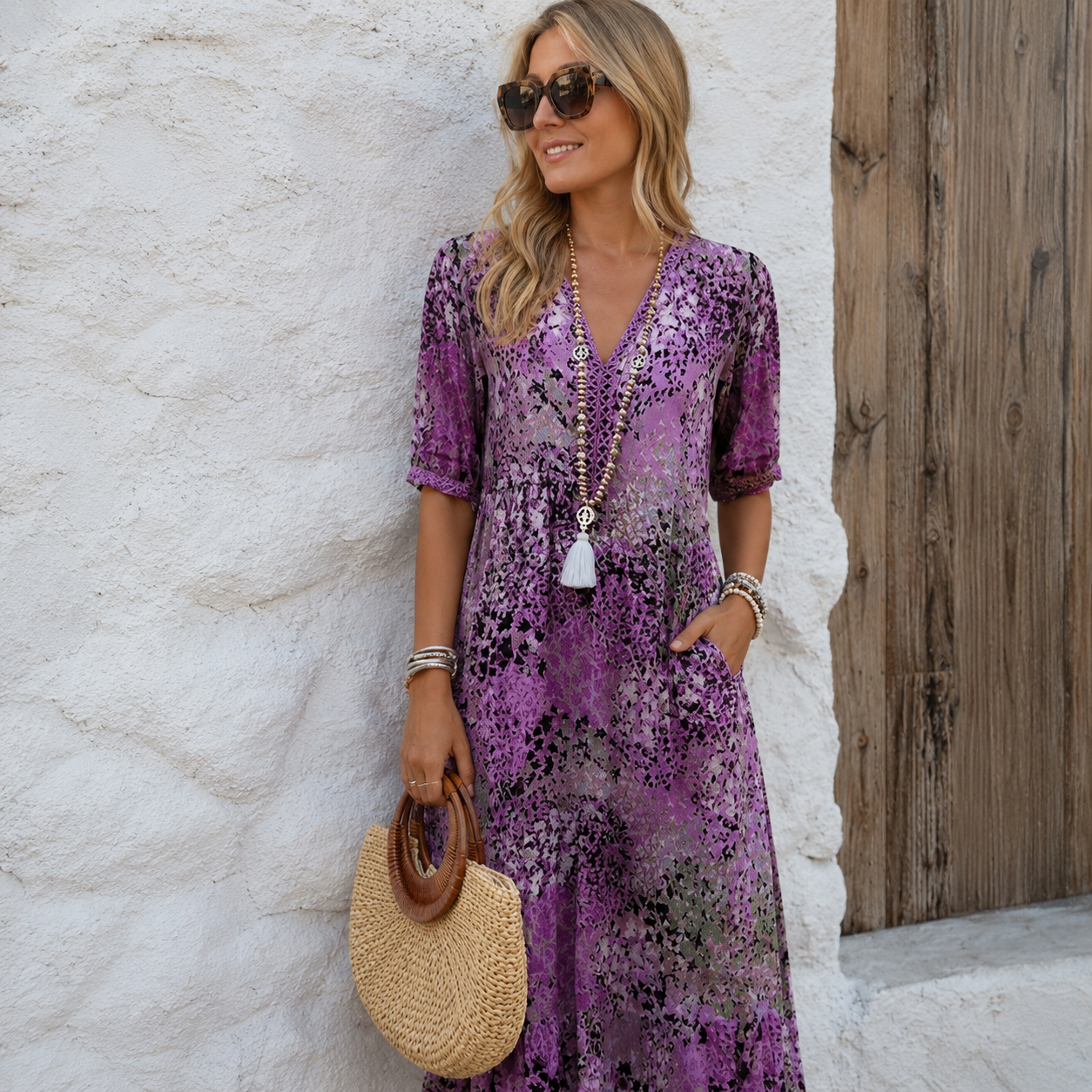 Fleur - Luftiges und schickes Gartenkleid
