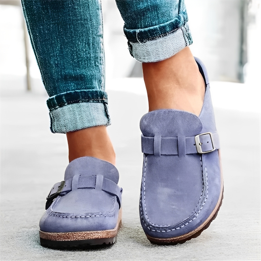 Adélaïda - Damen-Sandalen mit rundem Design und hohem Komfort