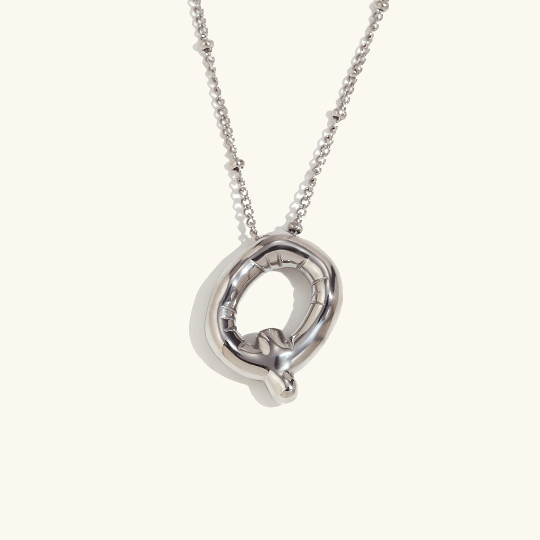 Goldenes Anfangs-Collier Balloon