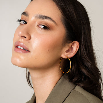 Camille – Elegante Goldohrringe