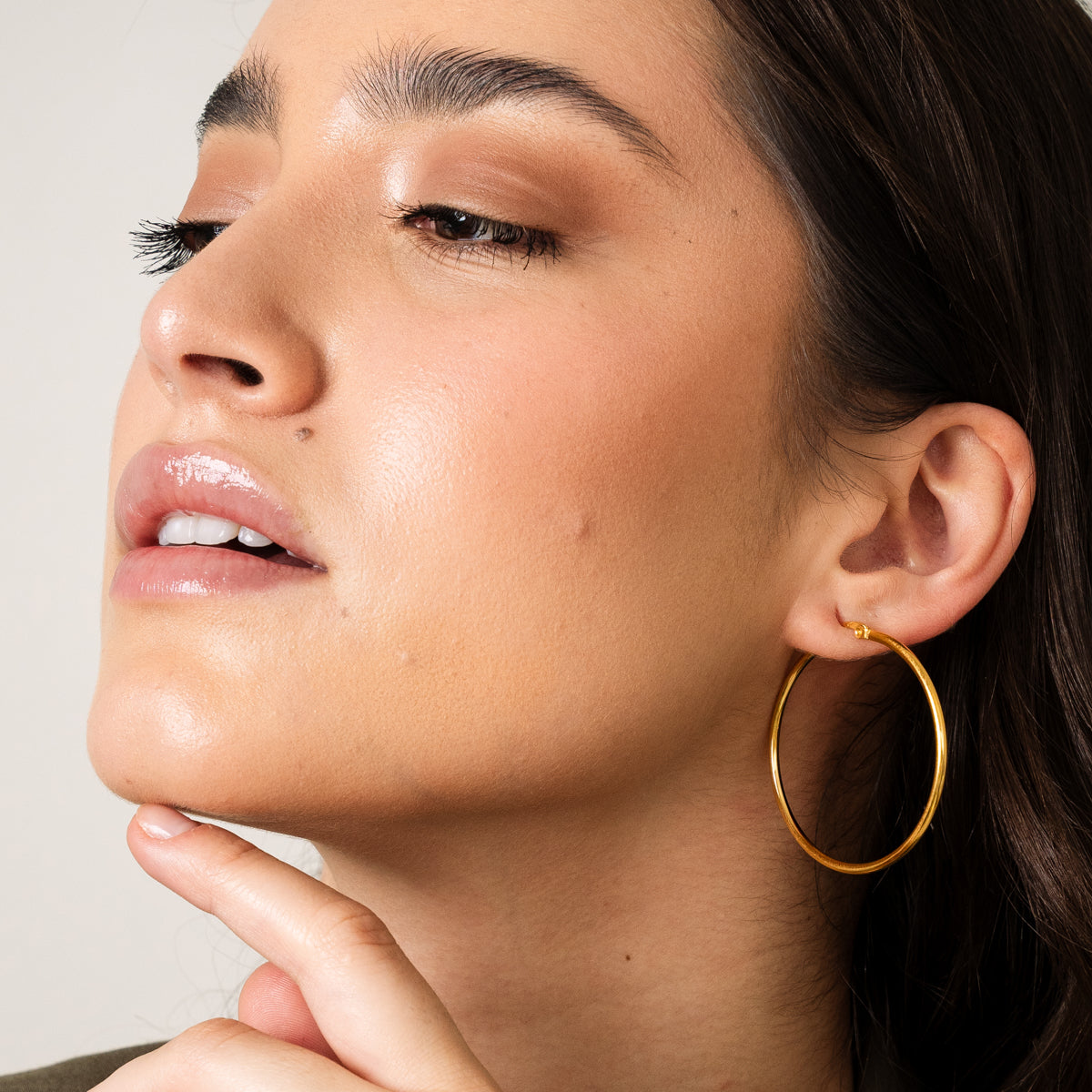Camille – Elegante Goldohrringe