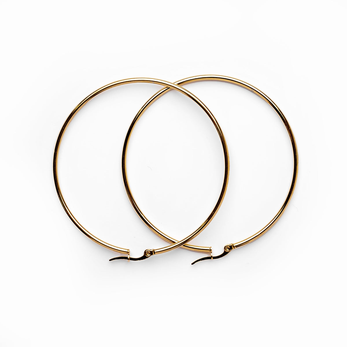 Camille – Elegante Goldohrringe