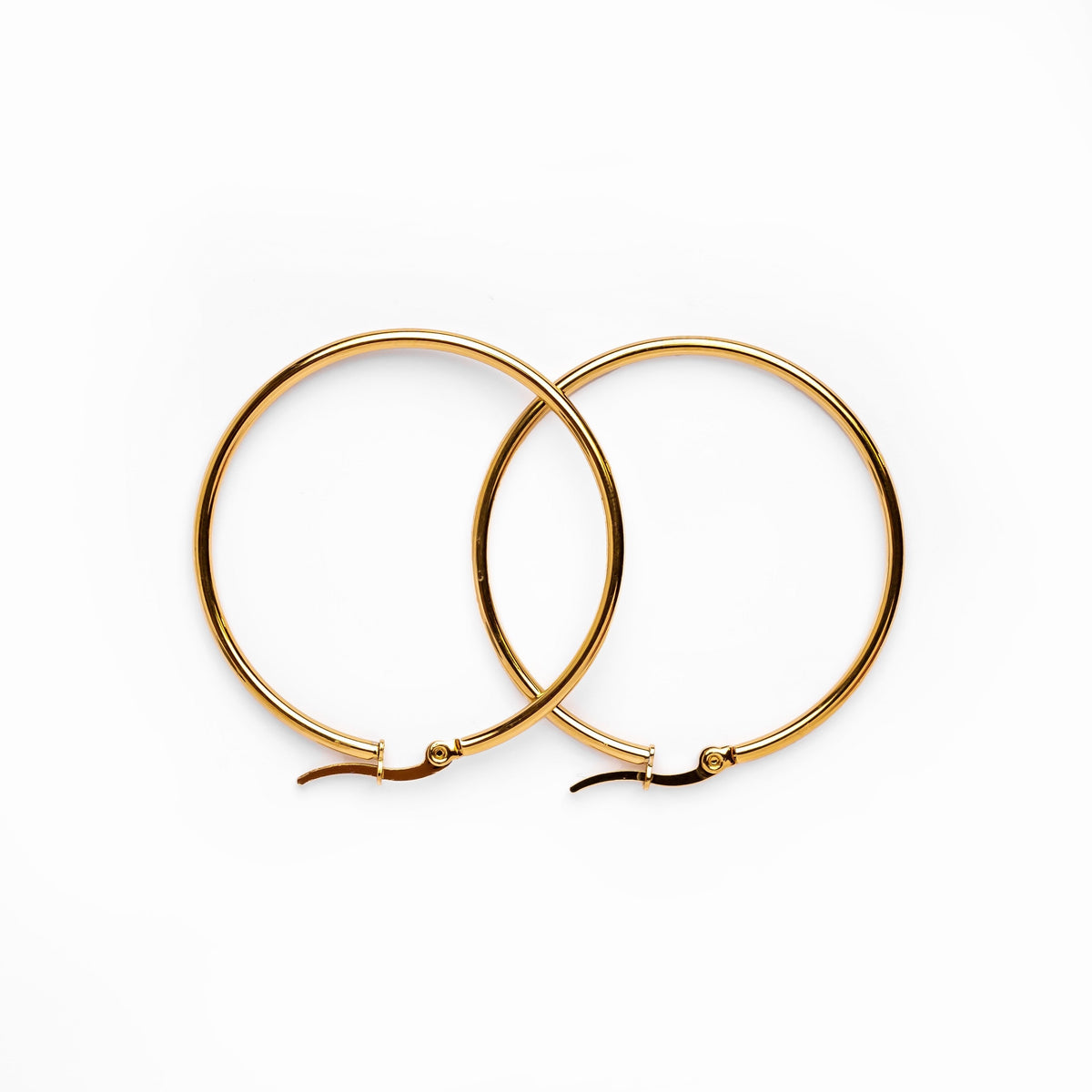 Camille – Elegante Goldohrringe