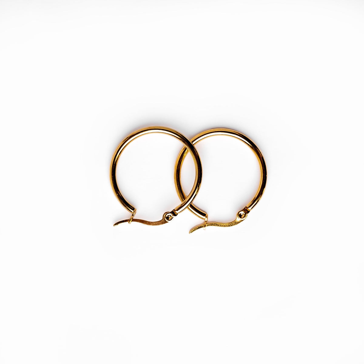 Camille – Elegante Goldohrringe