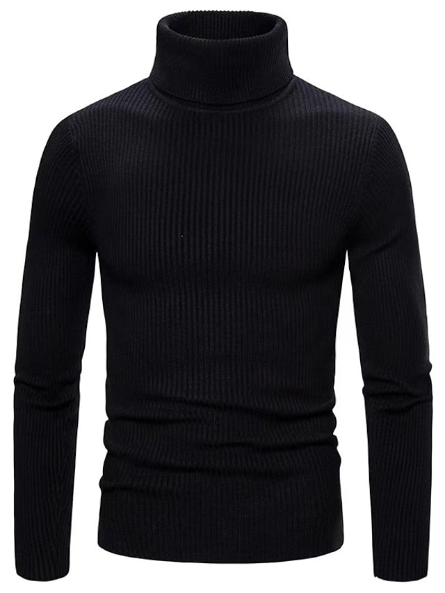 Jay Polo - Komfortabler Herren-Wollpullover