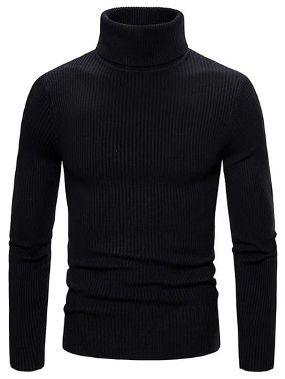 Jay Polo - Komfortabler Herren-Wollpullover