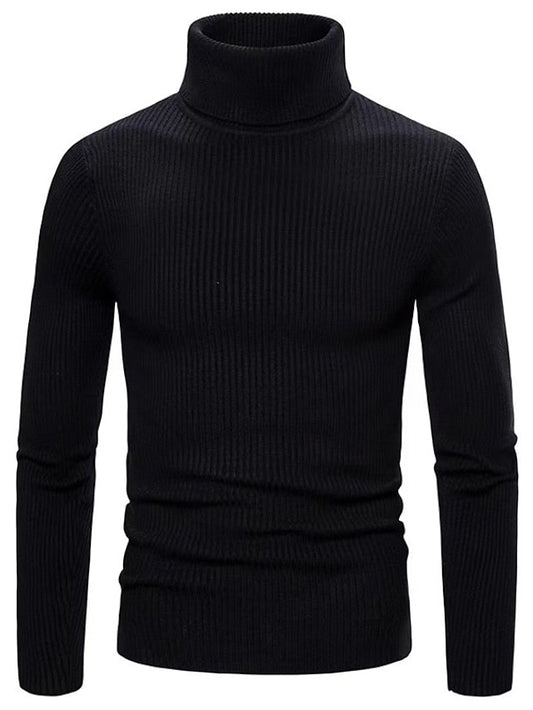 Jay Polo - Komfortabler Herren-Wollpullover