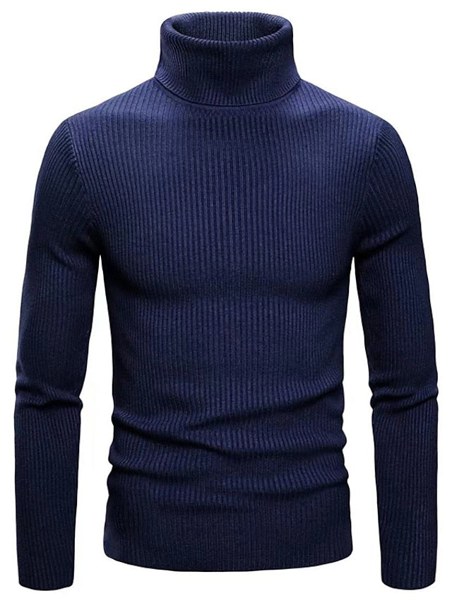 Jay Polo - Komfortabler Herren-Wollpullover
