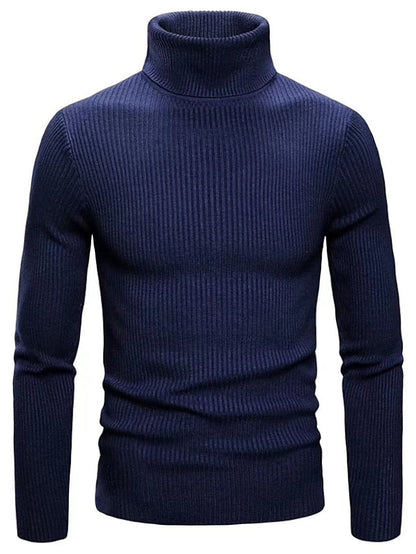 Jay Polo - Komfortabler Herren-Wollpullover