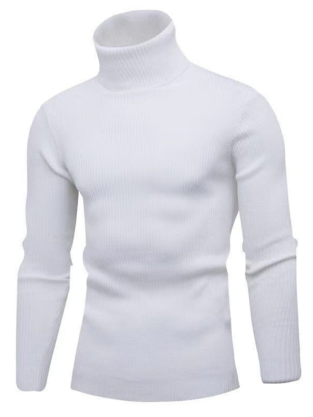 Jay Polo - Komfortabler Herren-Wollpullover
