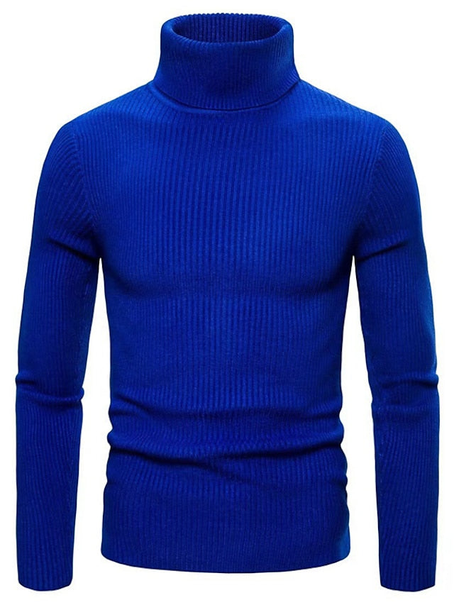Jay Polo - Komfortabler Herren-Wollpullover