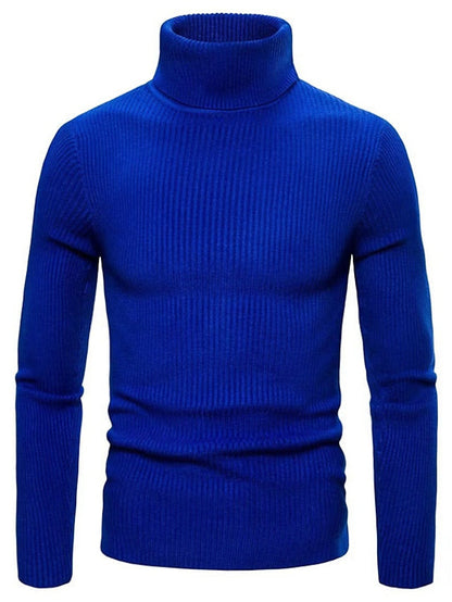 Jay Polo - Komfortabler Herren-Wollpullover