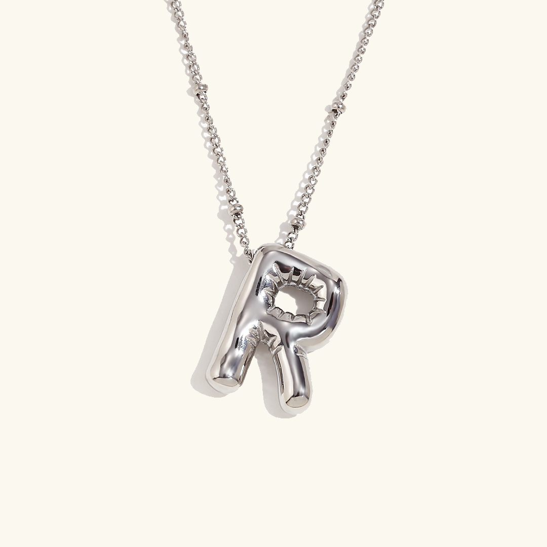 Goldenes Anfangs-Collier Balloon