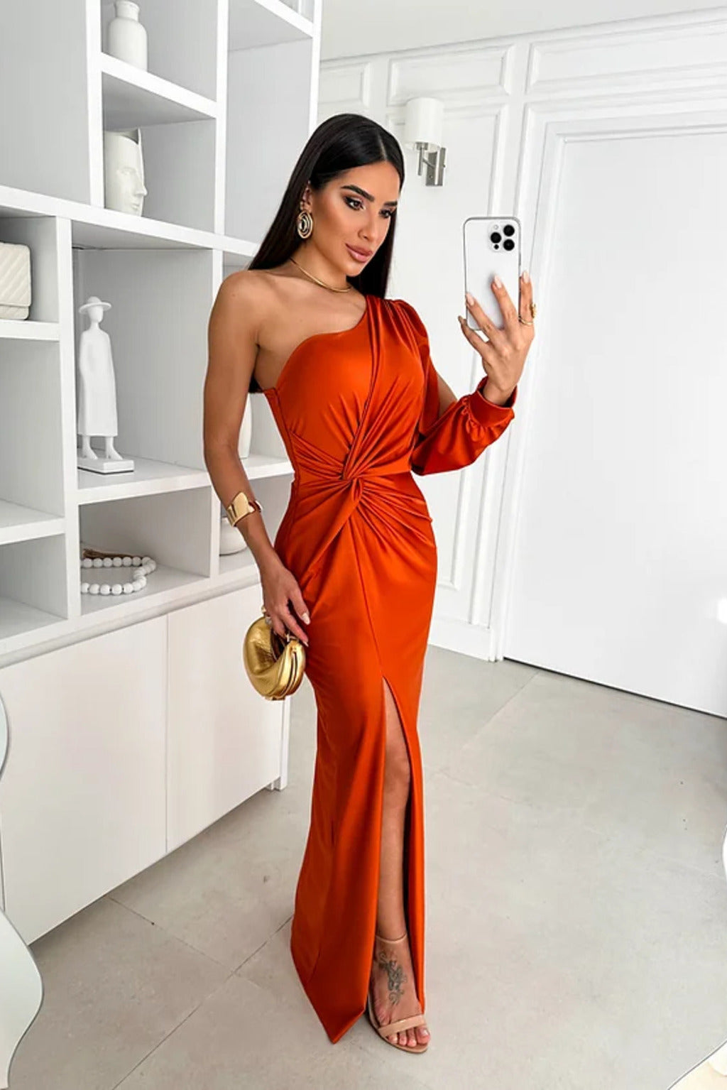 Adah - Elegantes Maxi-Kleid für anspruchsvolle Frauen