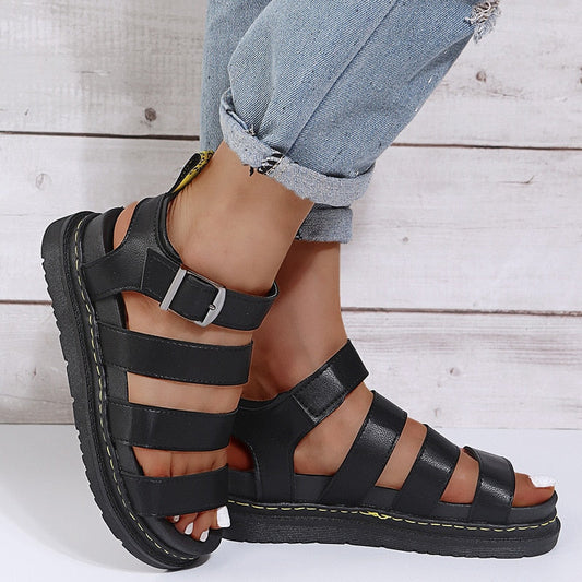 Loren - Bequeme und stilvolle Ledersandalen