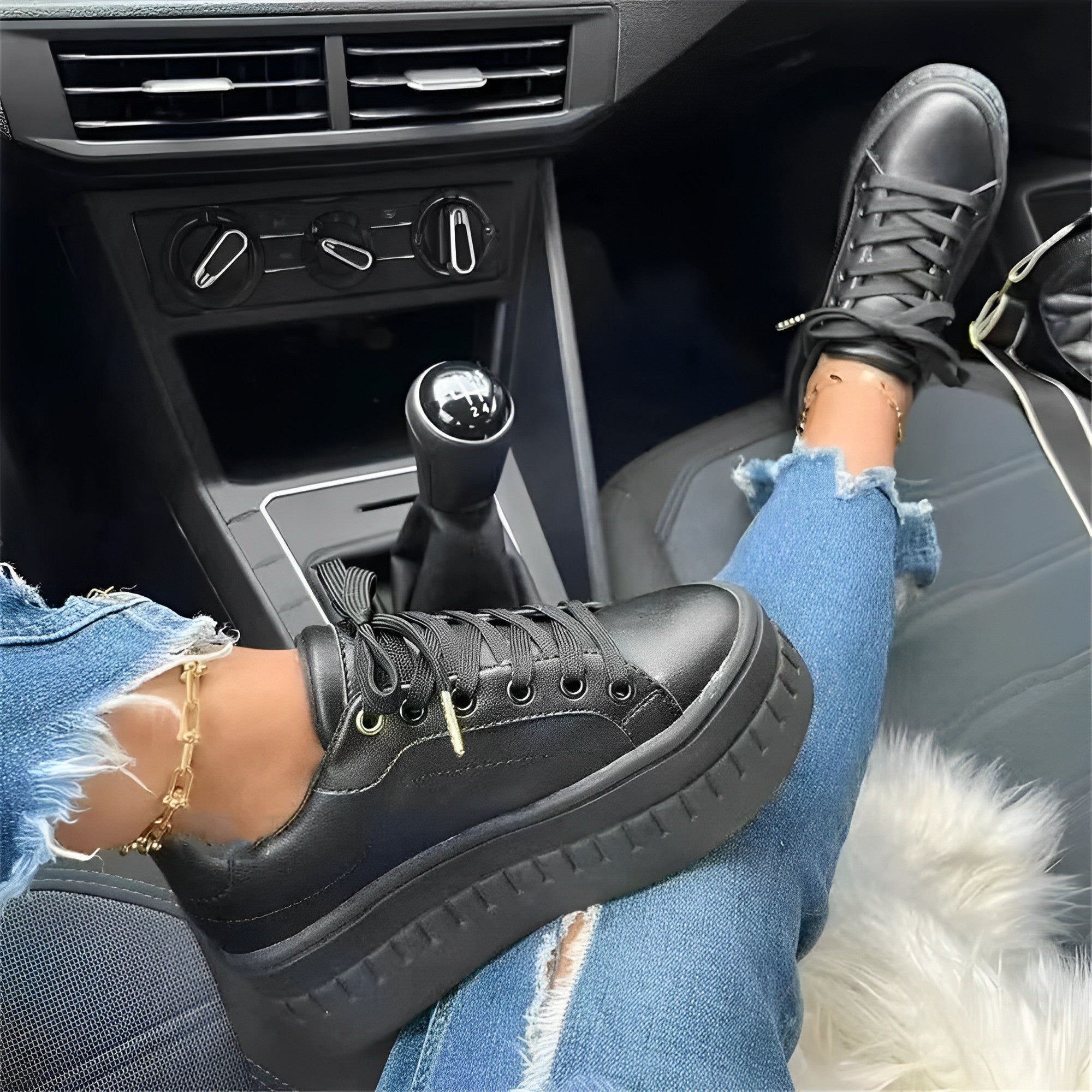 Wilgie - Bequemer Schnürsneaker