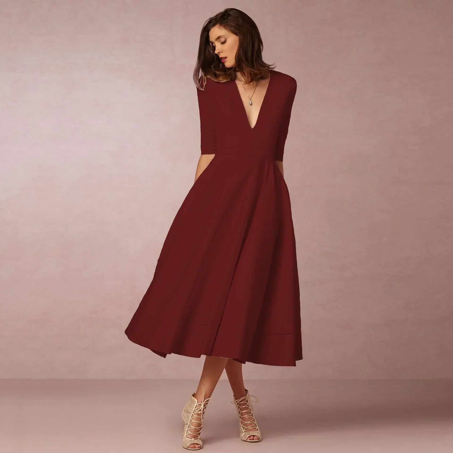 Thalina - Wunderschönes Abendkleid