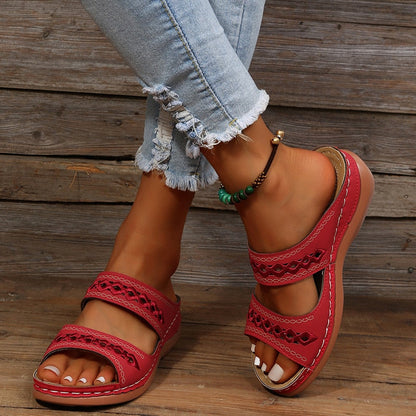 Allyssons - Komfortable orthopädische Sandalen für Damen