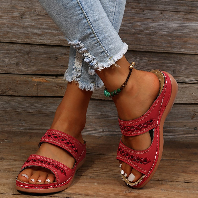Alyssons - Komfortable orthopädische Damen-Sandalen