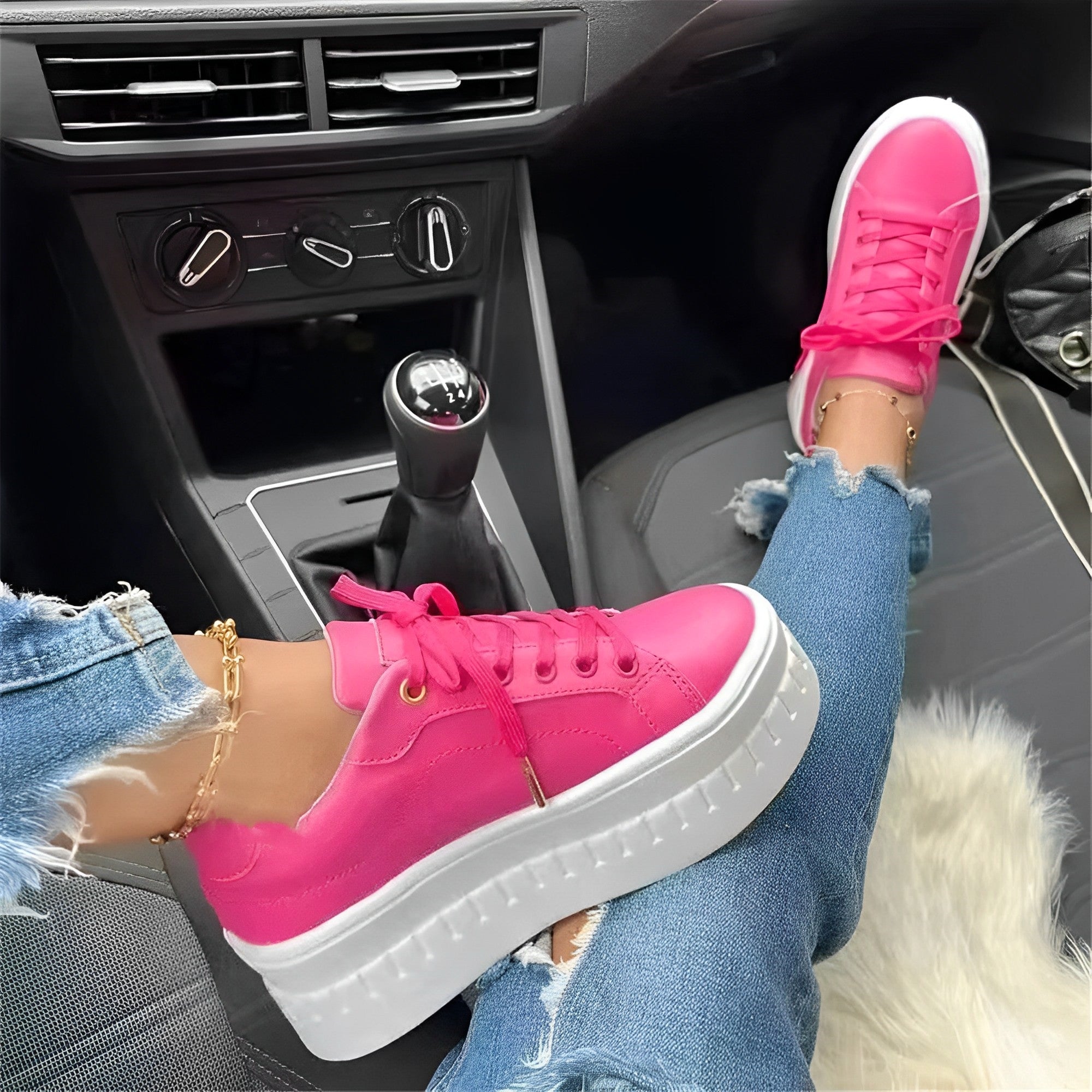 Wilgie - Bequemer Schnürsneaker