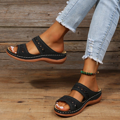 Alyssons - Komfortable orthopädische Damen-Sandalen