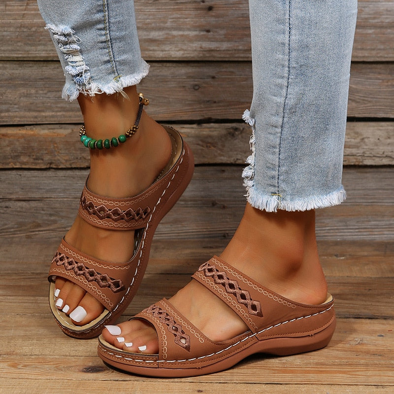 Alyssons - Komfortable Damen-Sandalen
