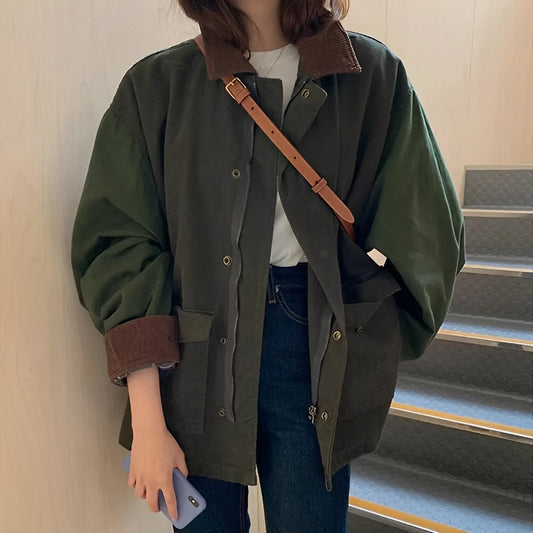 Peony - Locker geschnittene Jacke